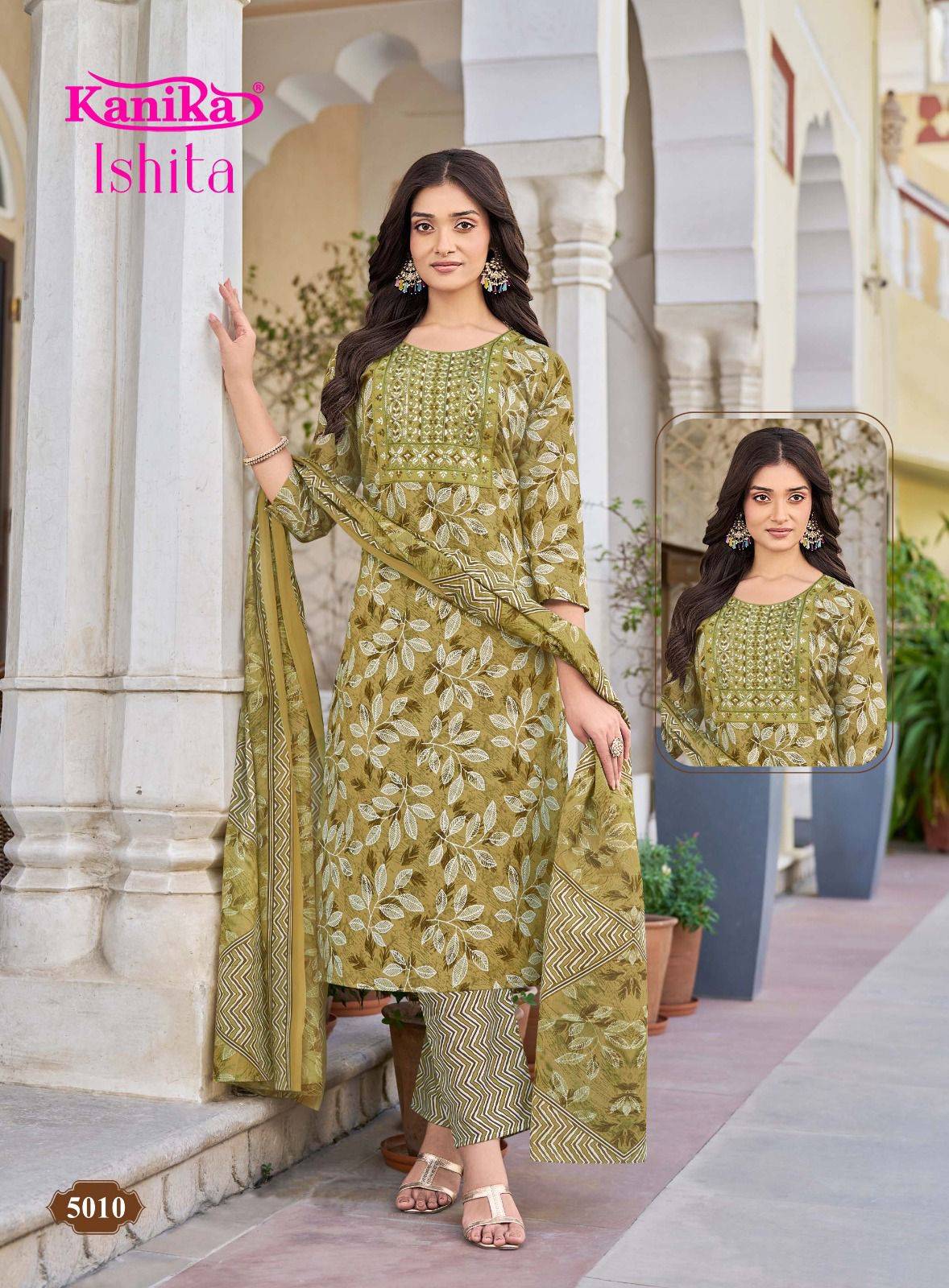 Kanika Ishita Vol 5 Ladies kurtis wholesale market
